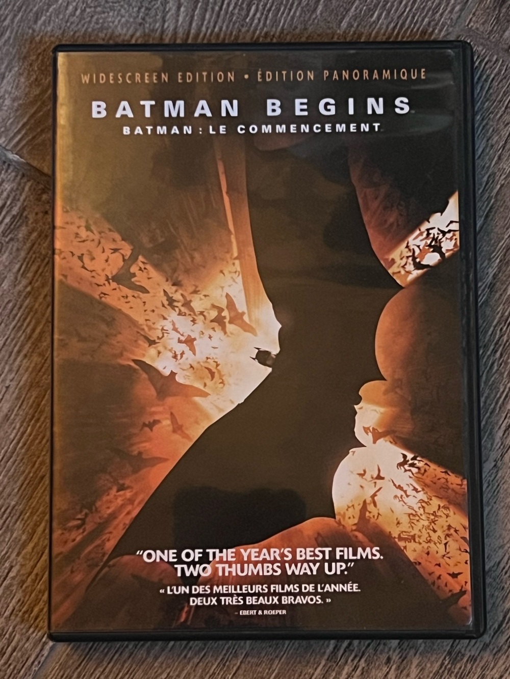 5/$20 Batman Begins Widescreen Edition Christian Bale DC Superhero DVD